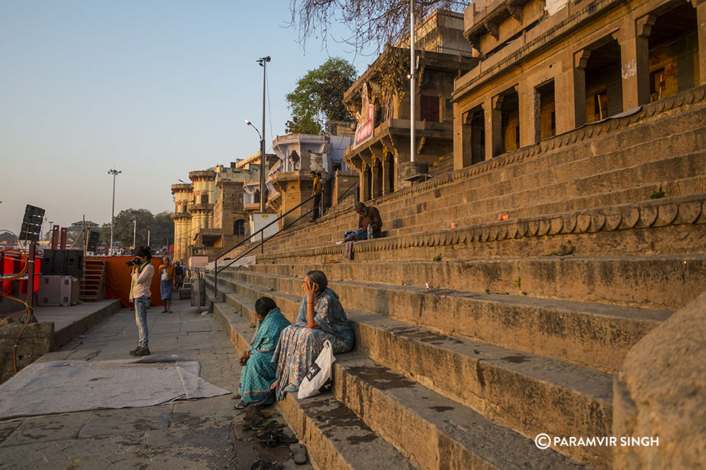 Morning at the Ghats of Benaras