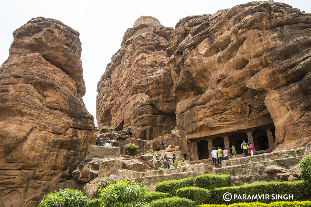 Badami Cave 01