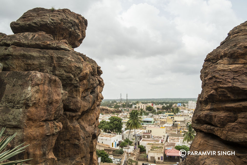 View of Badami