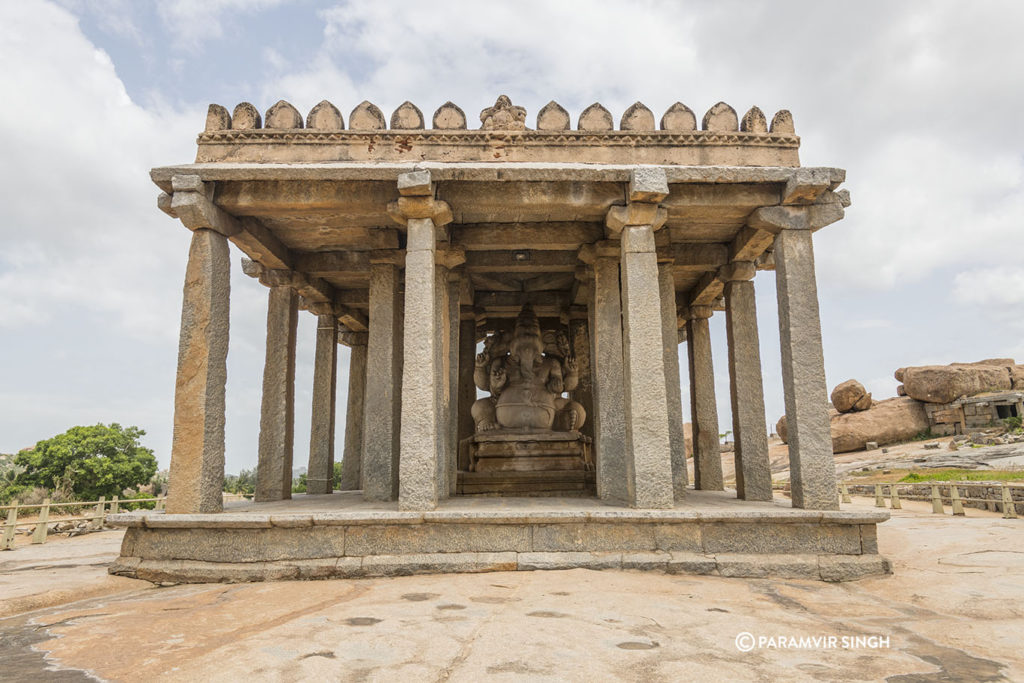 Ganesh Temple Hampi