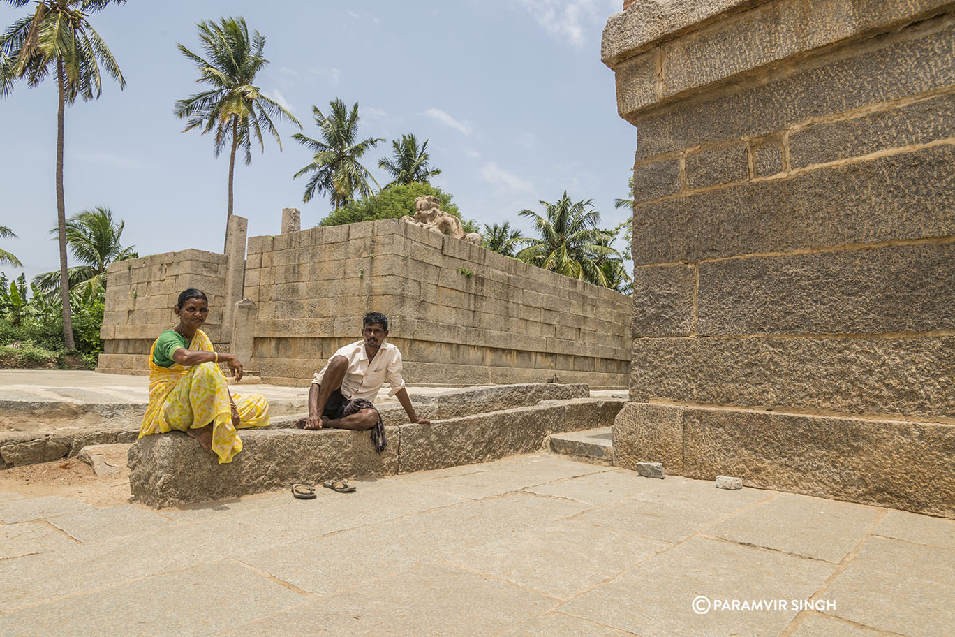 Lakshmi Narasimha temple Hampi