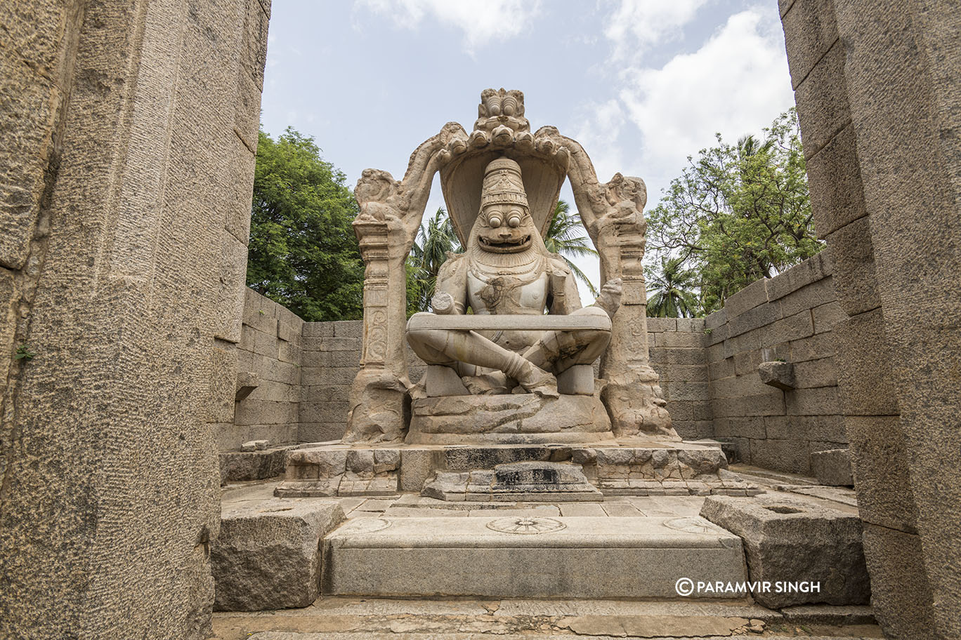 Narasimha at Hampi