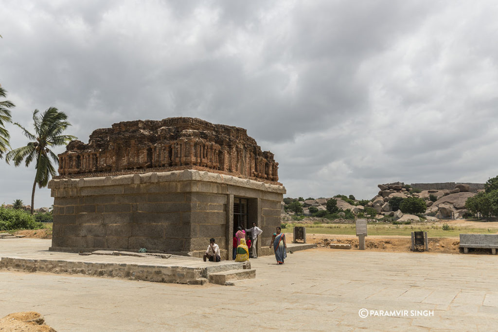 Old Temple at Hampi