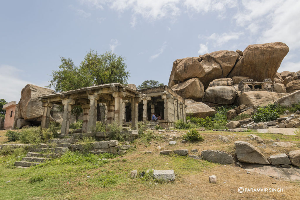 Monuments in Hampi