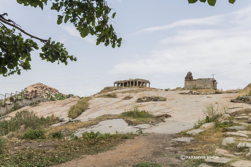 Monuments in Hampi