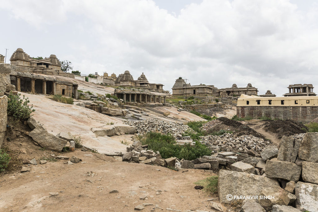 Monuments of Hampi