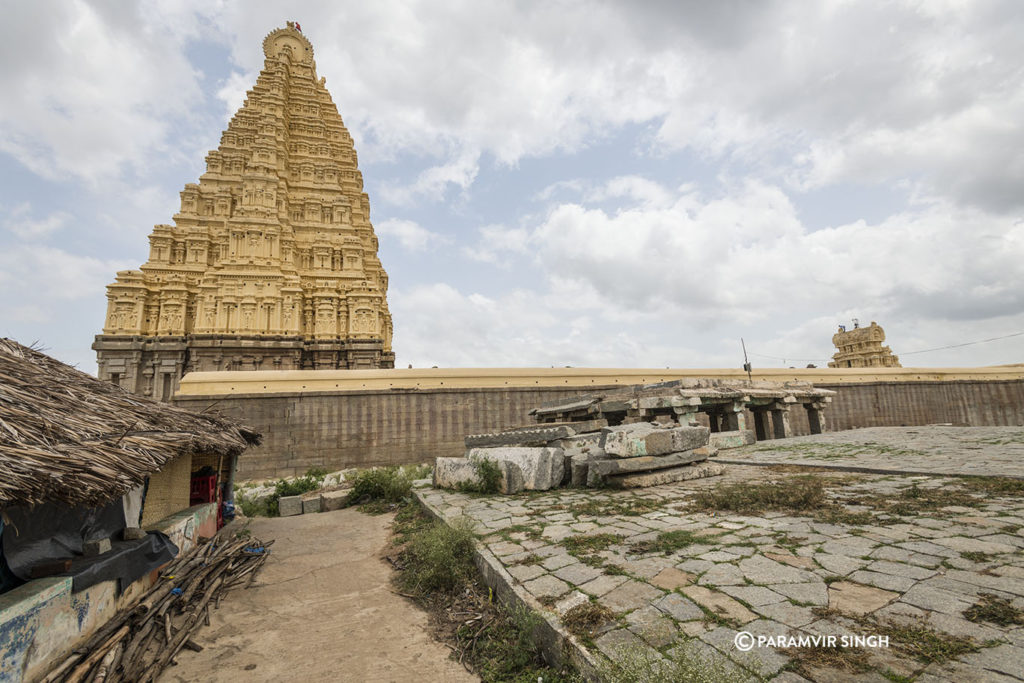 Sri Virupaksha Temple at Hampi