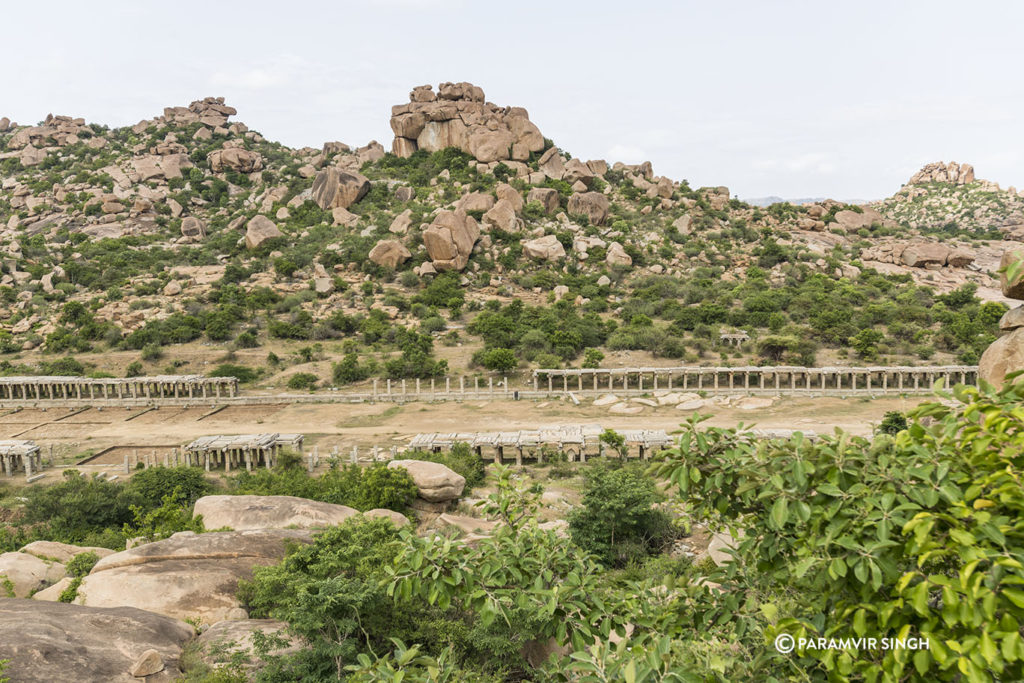 Courtesan's Street, Hampi