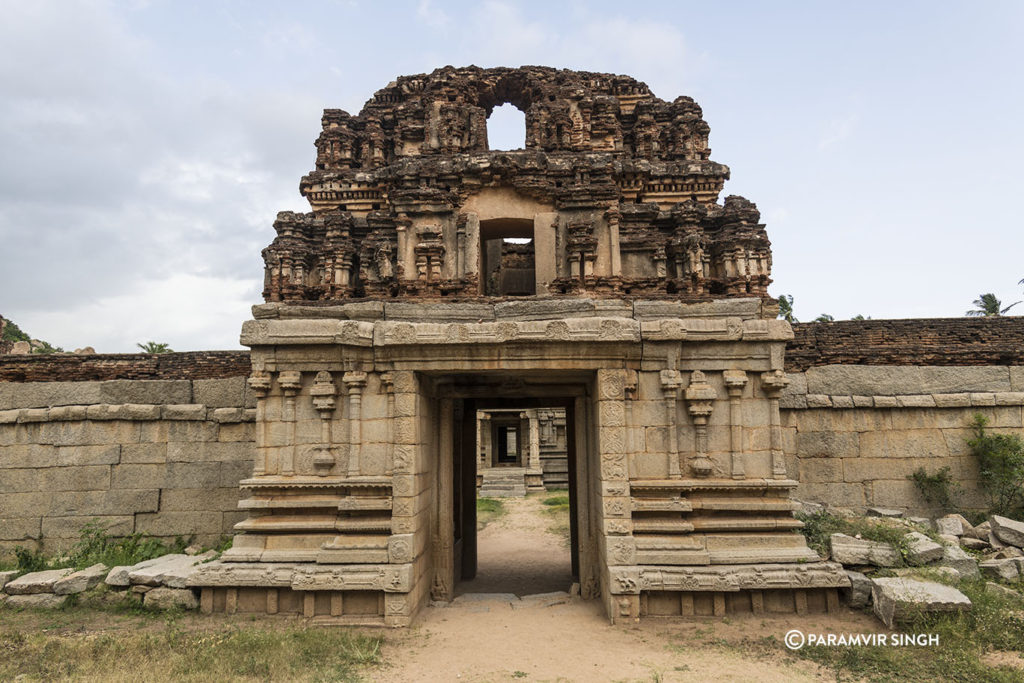 Achyutaraya Temple, Hampi