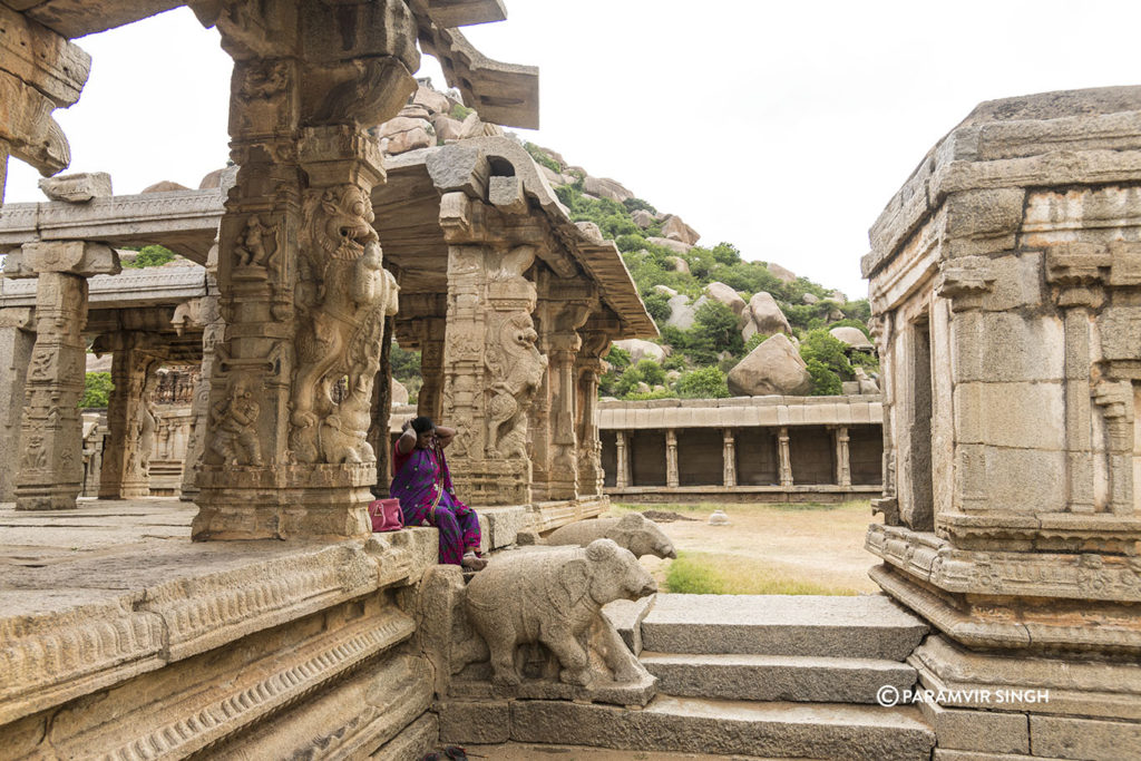 Achyutaraya Temple, Hampi