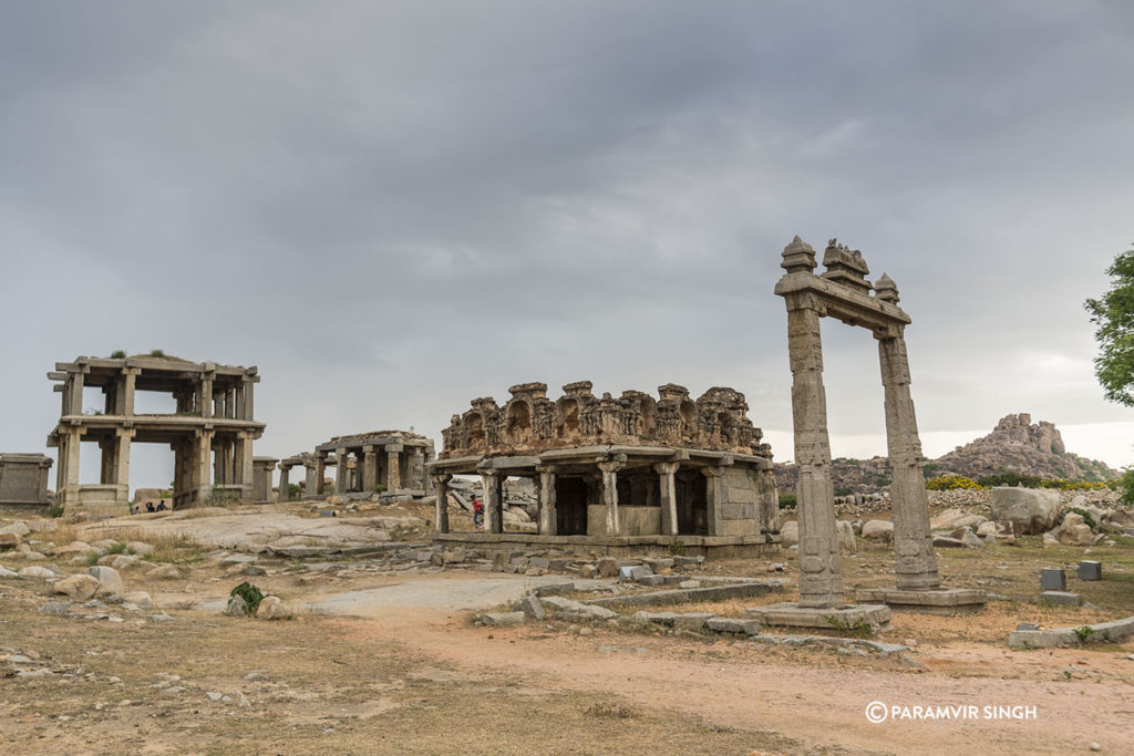 Temple Ruins, Hampi