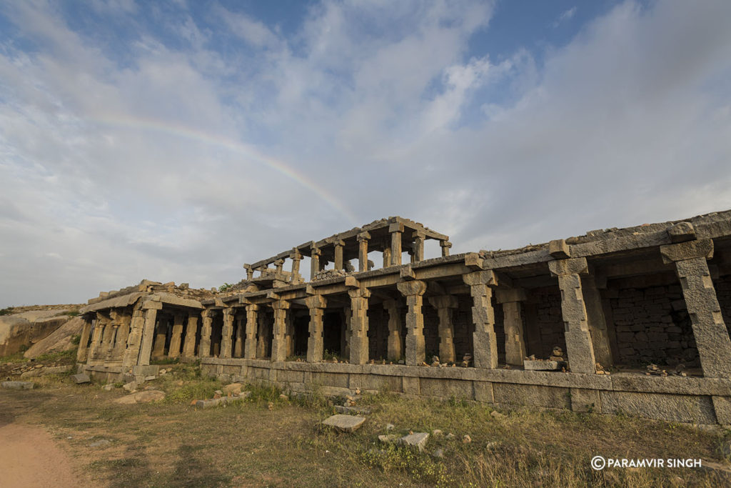 Krishna Bazaar, Hampi