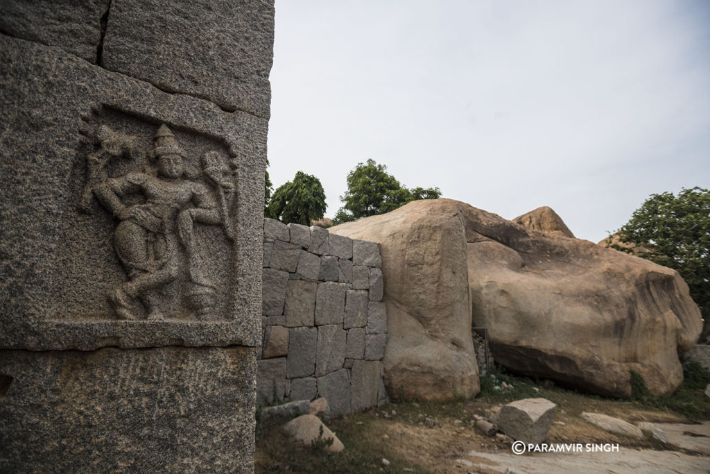 Figurine in Hampi