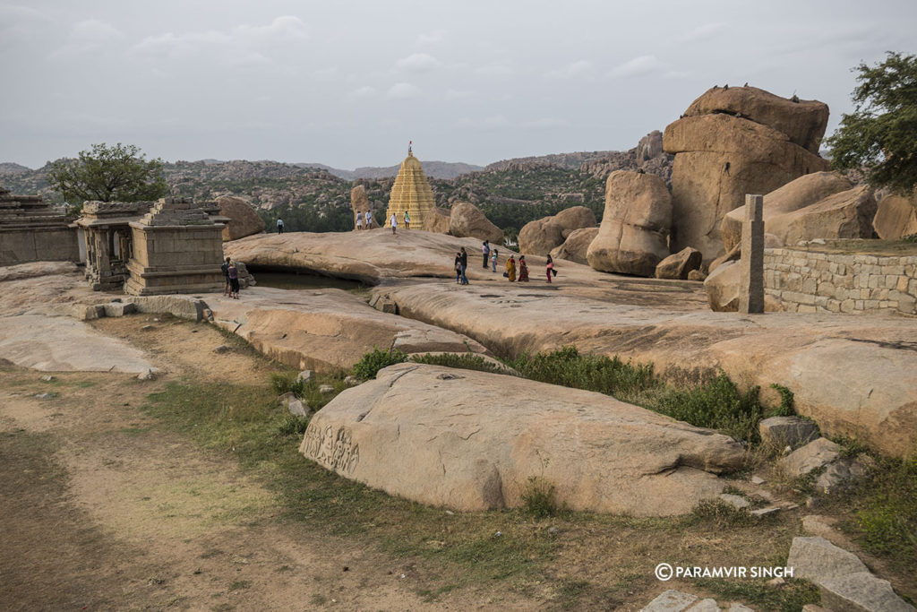 Hemakuta Hill, Hampi