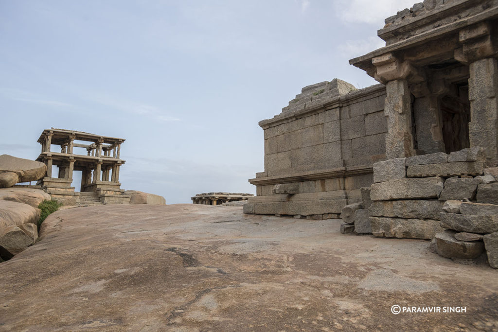 Temples on Hemakuta Hill, Hampi