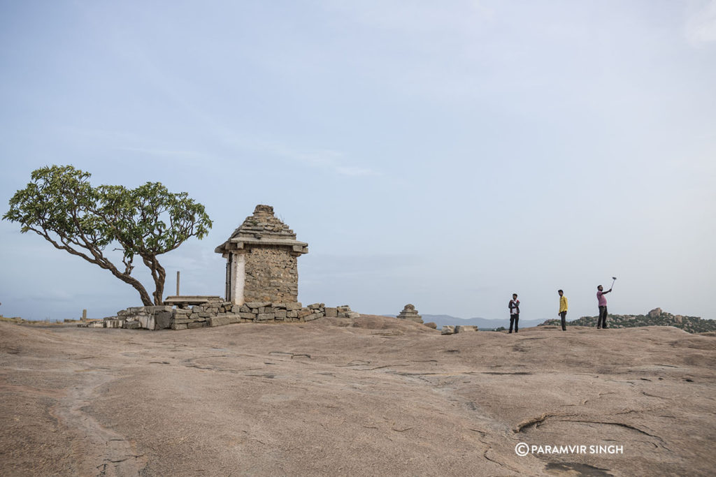 Temples on Hemakuta Hill, Hampi