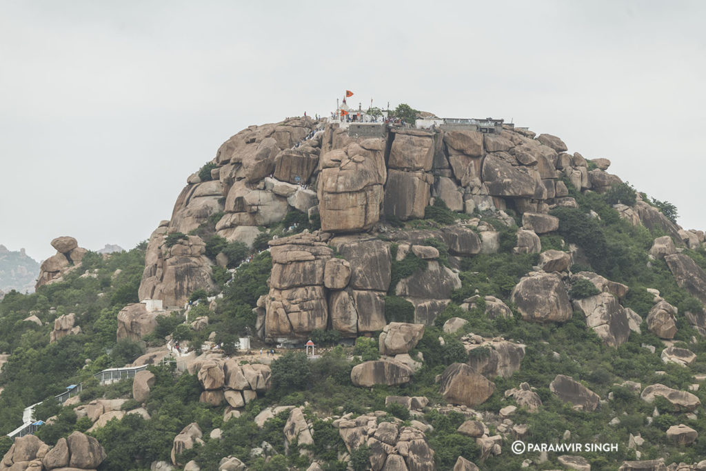 Hanuman Temple, Anjaneya Hill, Hampi