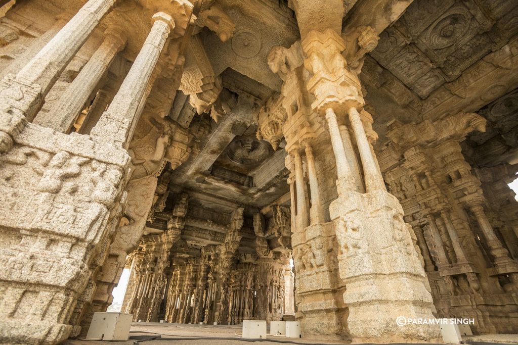 Musical Pillars of Vittala Temple Hampi