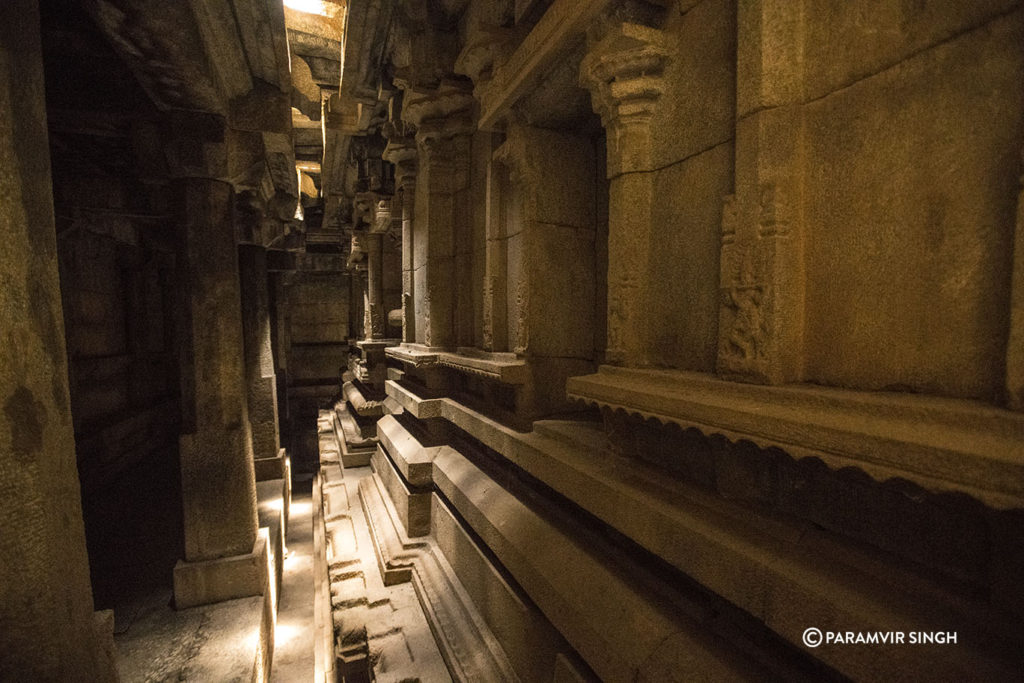 Inside the Vittala Temple