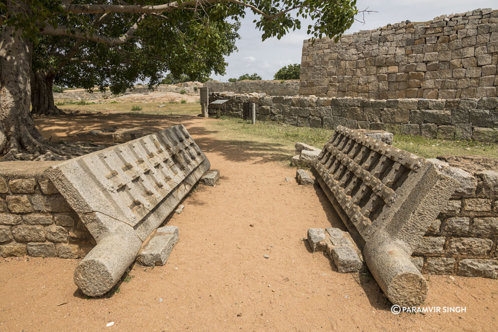 Stone Doors of Hampi