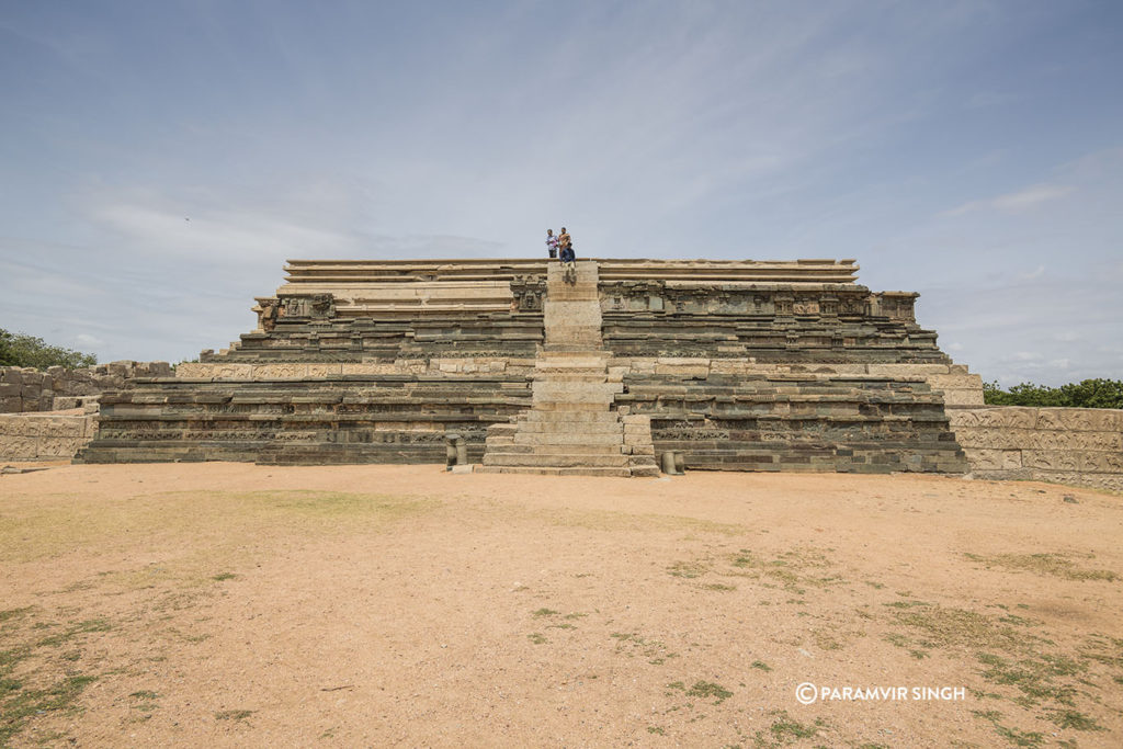 King's Pavilion, Hampi