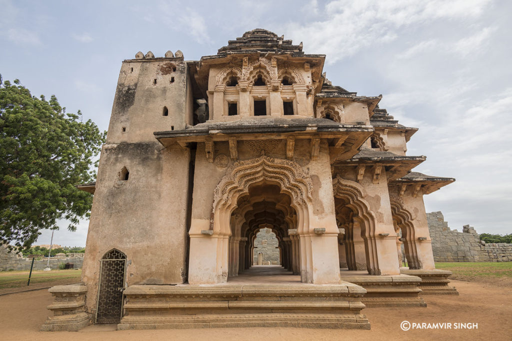 Lotus Mahal Hampi