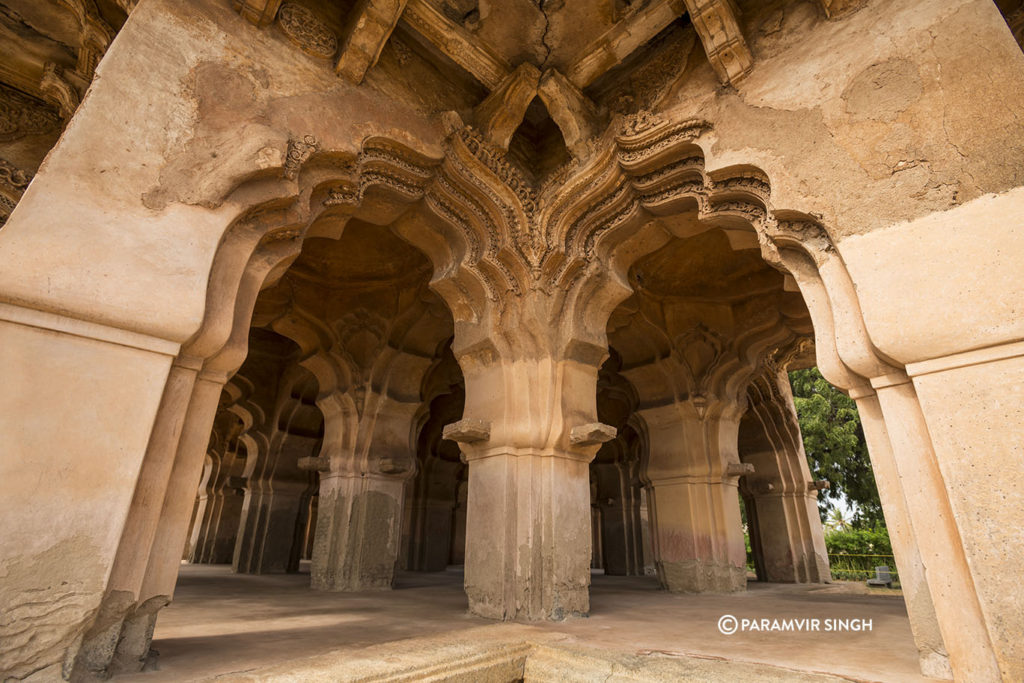 Lotus Mehal Hampi