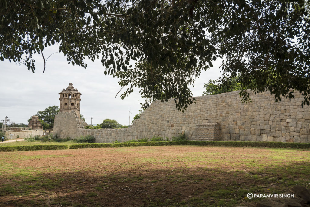 Watch Tower At Zenana Mehal Hampi