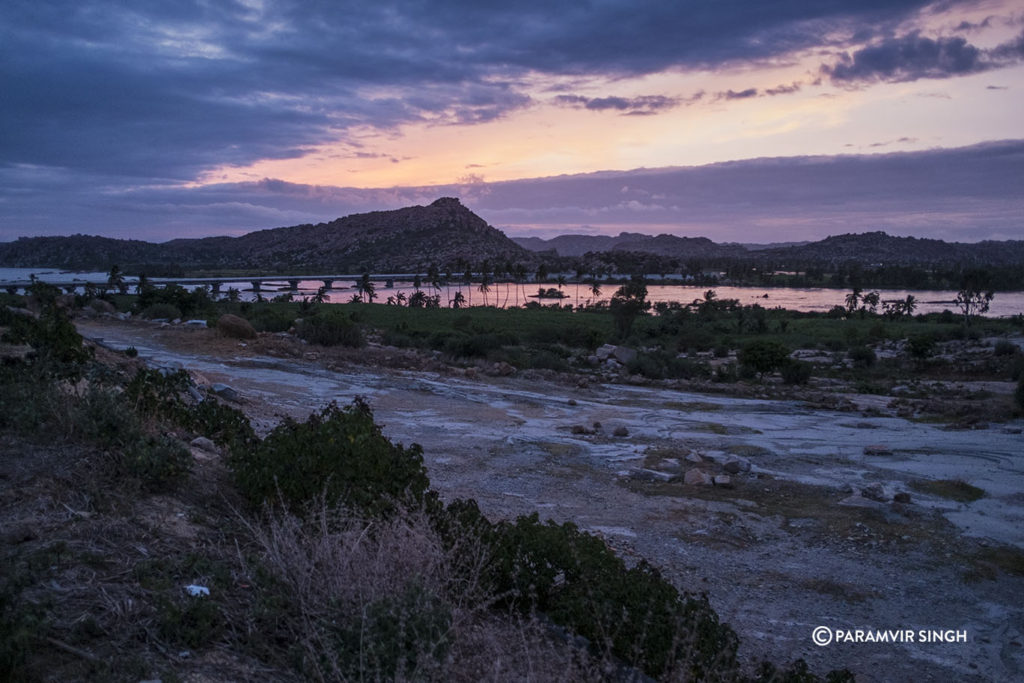 Tungabhadra Sunset