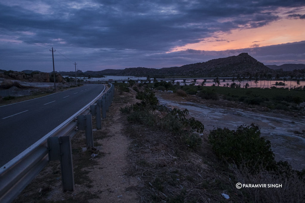 Hampi Bridge