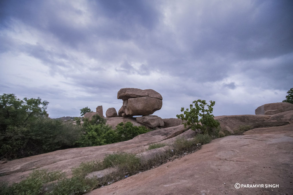 Boulder at Hampi