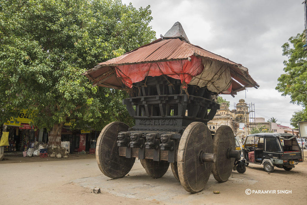 Chariot in Anegundi