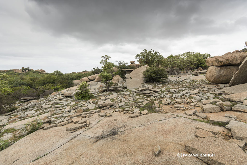 Hampi Boulders