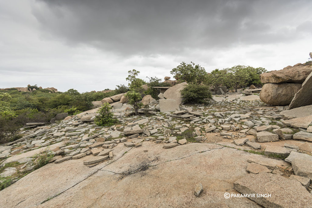 Hampi Boulders