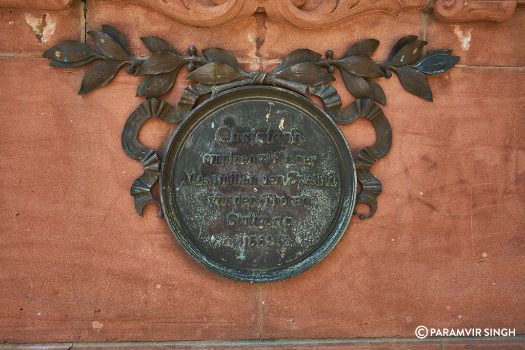 Epitaph Stuttgart 1562