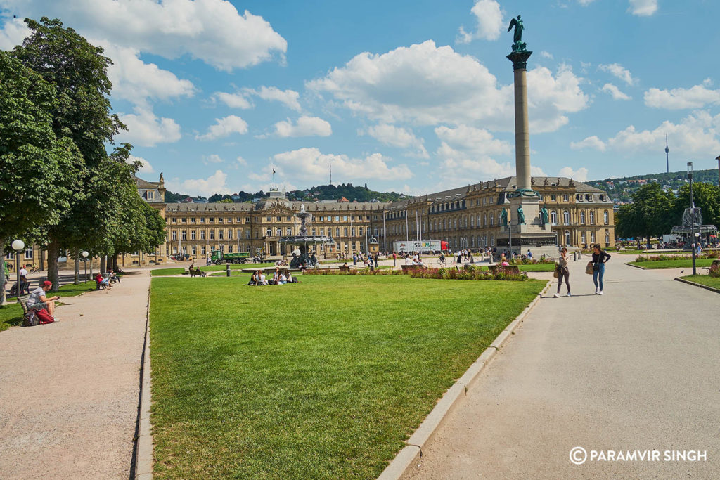 Schlossplatz Stuttgart