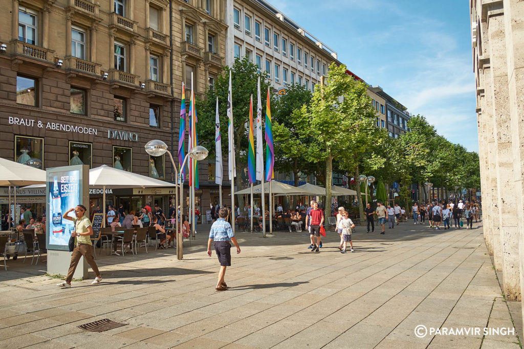 Schlossplatz, Stuttgart