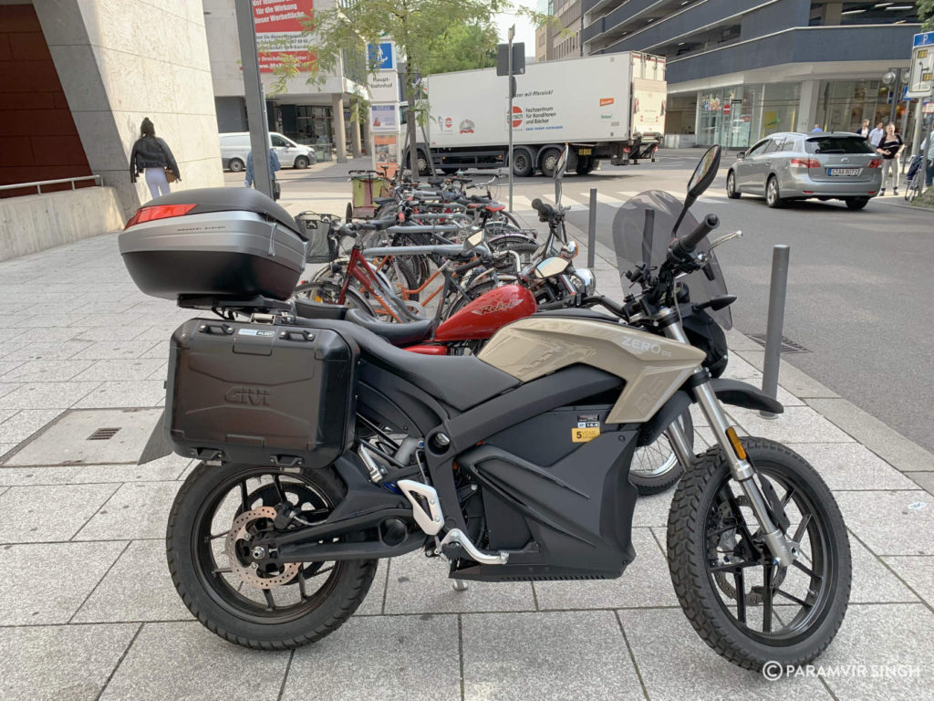 Electric Touring Motorcycle