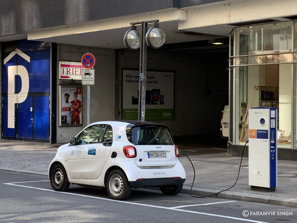 Electric Car Charging