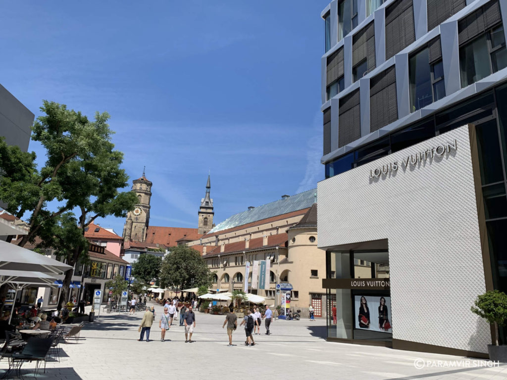 Schillersplatz, Stuttsgart