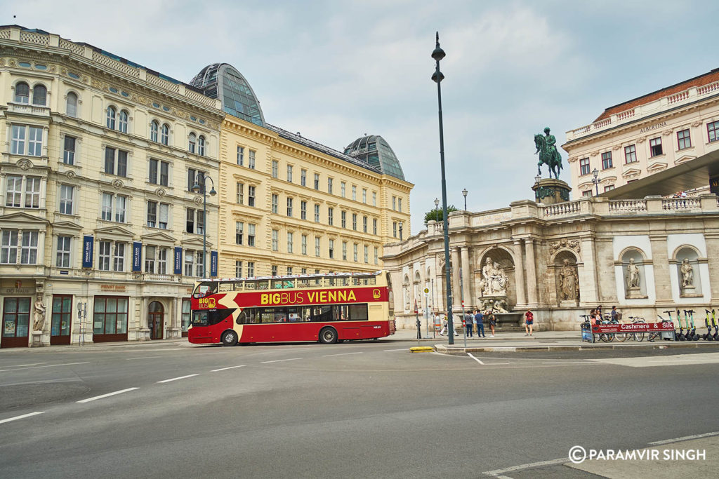 Big Bus Vienna Tour