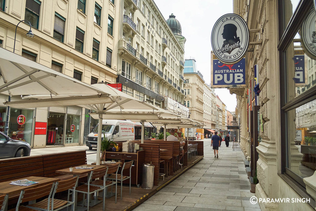 Eating Out in Vienna