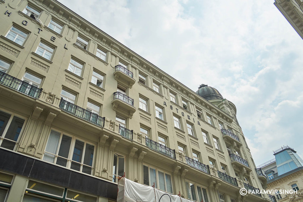 Astoria Hotel, Vienna, Austria