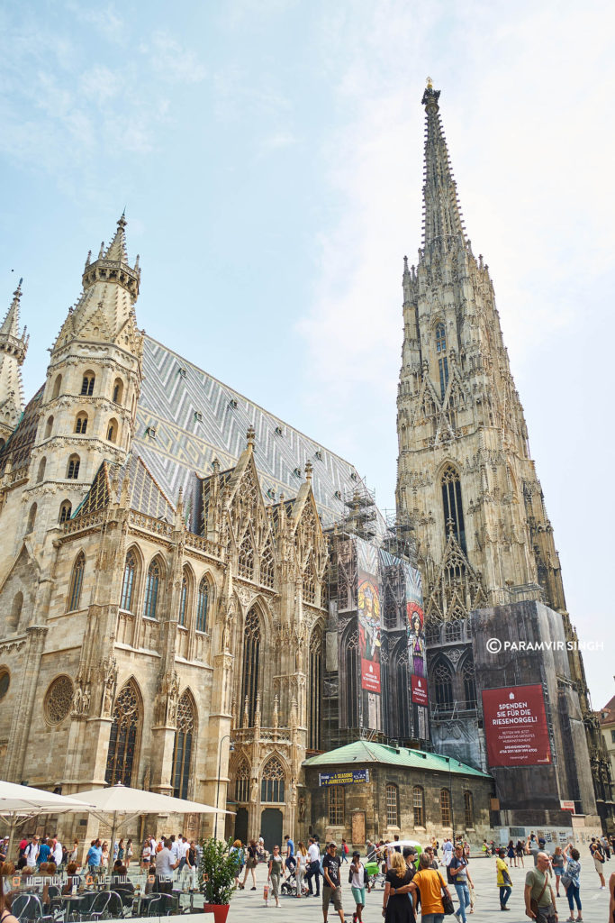 Stephensdom Church, Vienna, Austria