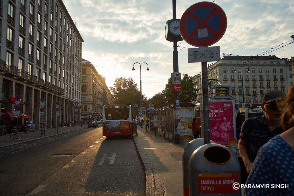 Public transport in Vienna