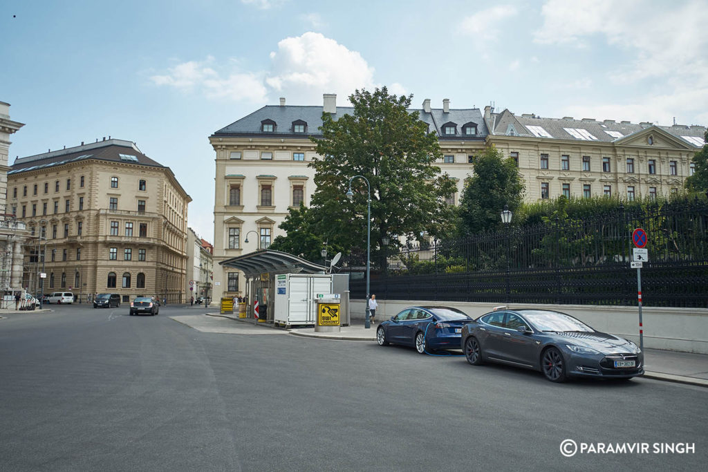 Electric Cars Charging