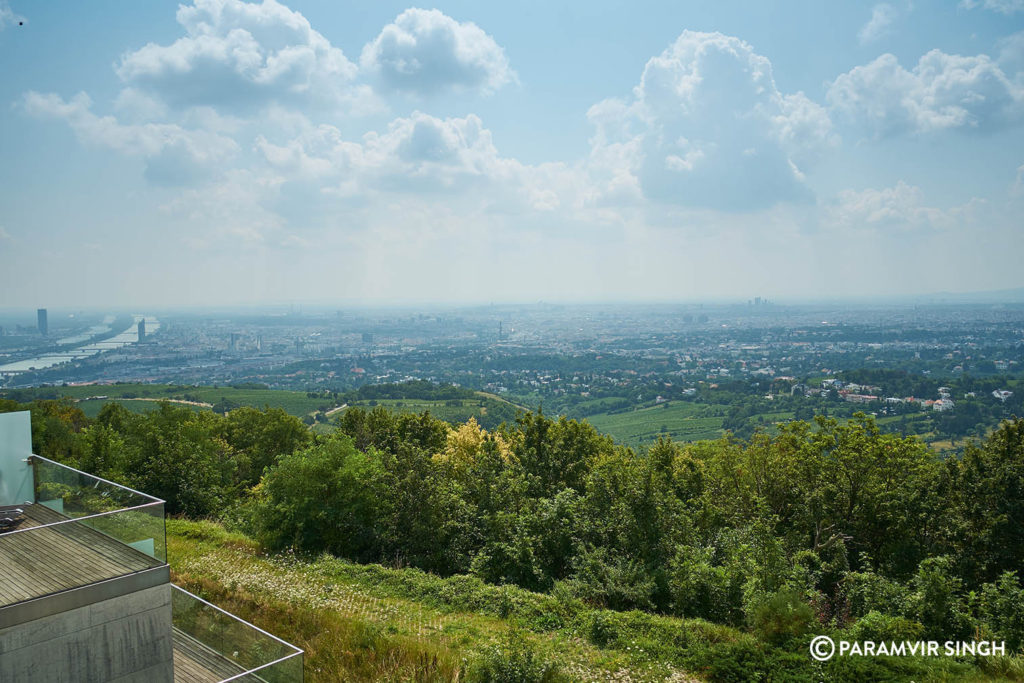 View from Mount Kahlenburg