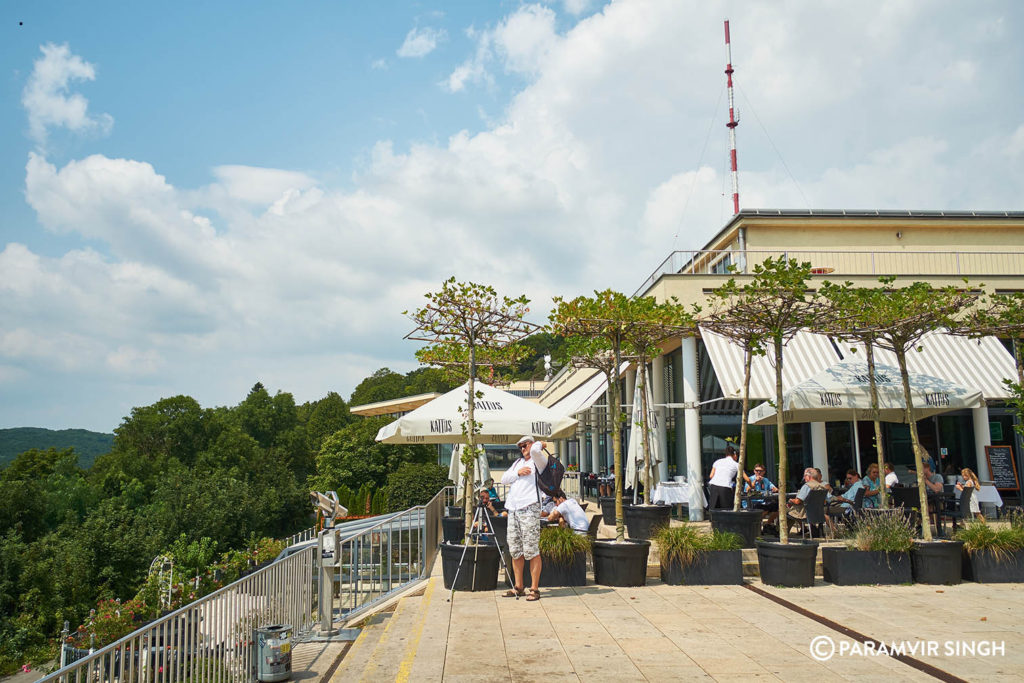 Ice Cream at Mt Kahlenberg