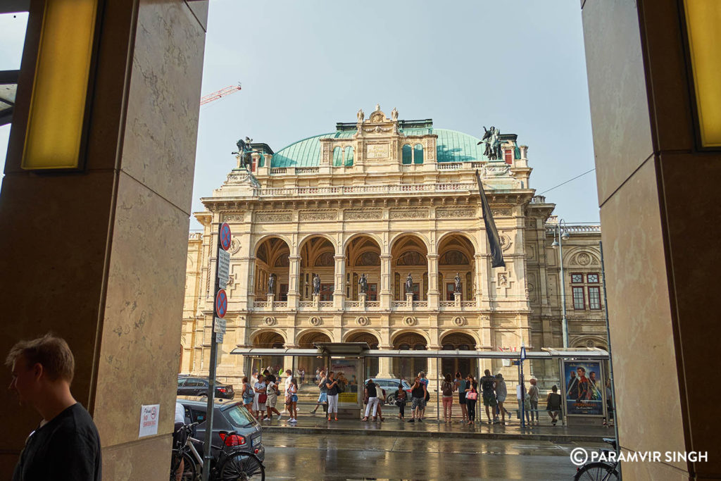 The State Opera, Vienna