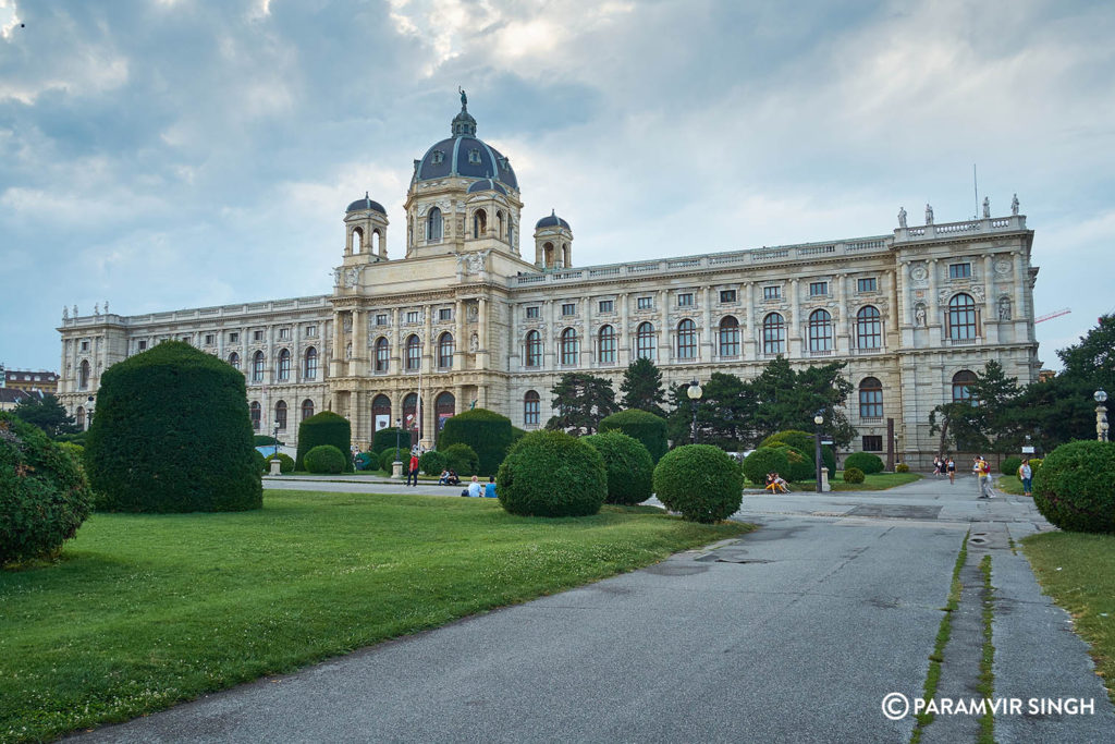 Naturhistorisches Museum, Wien